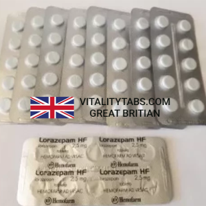 Lorazepam 2.5 mg