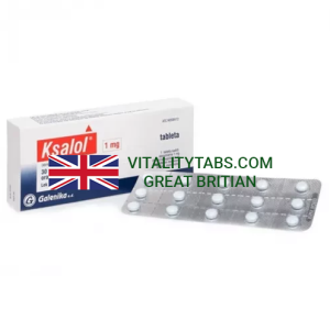 Alprazolam 1mg – Ksalol