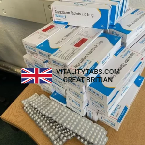 Alprazolam 1mg Rlam