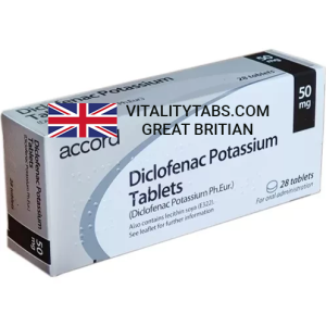 Diclofenac Potassium 50mg